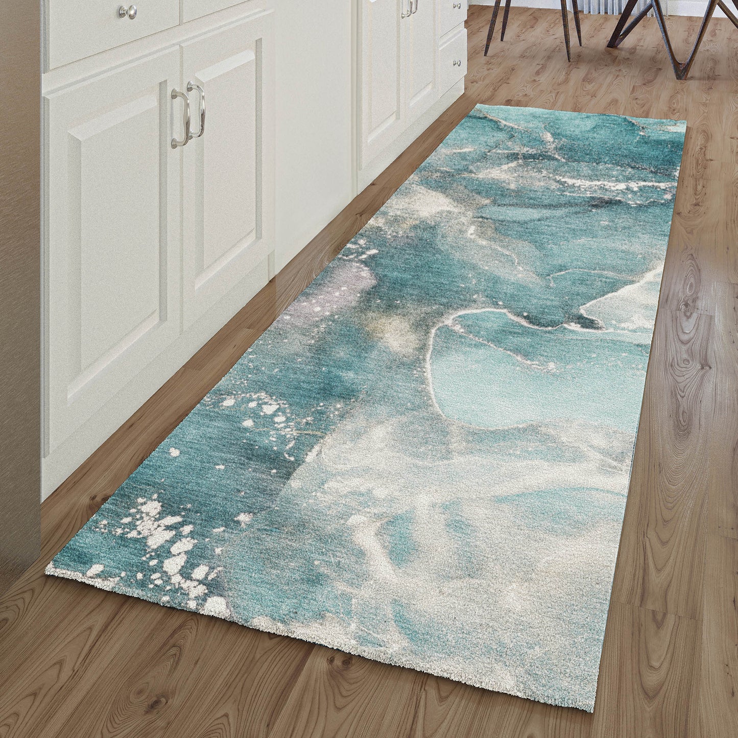 Luxury Washable Odyssey OY11 Teal