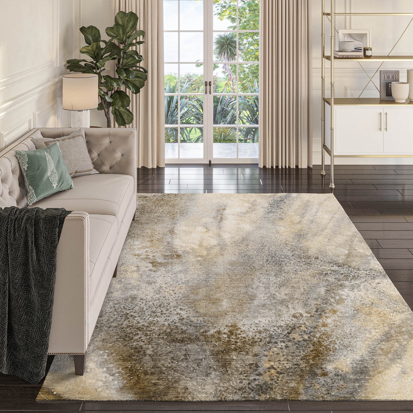 Luxury Washable Odyssey OY5 Taupe