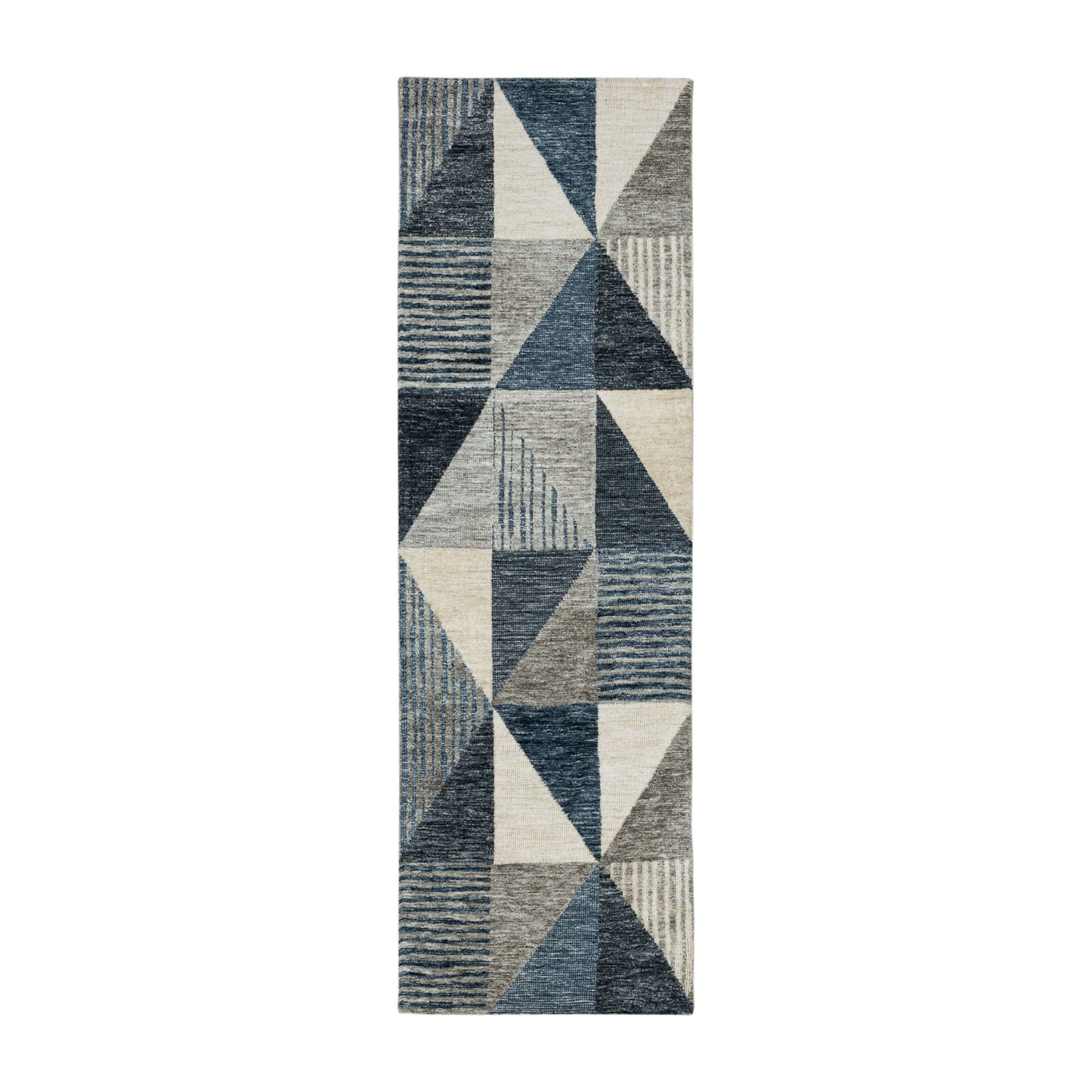 Karastan Rugs Oblique Blue Area Rug