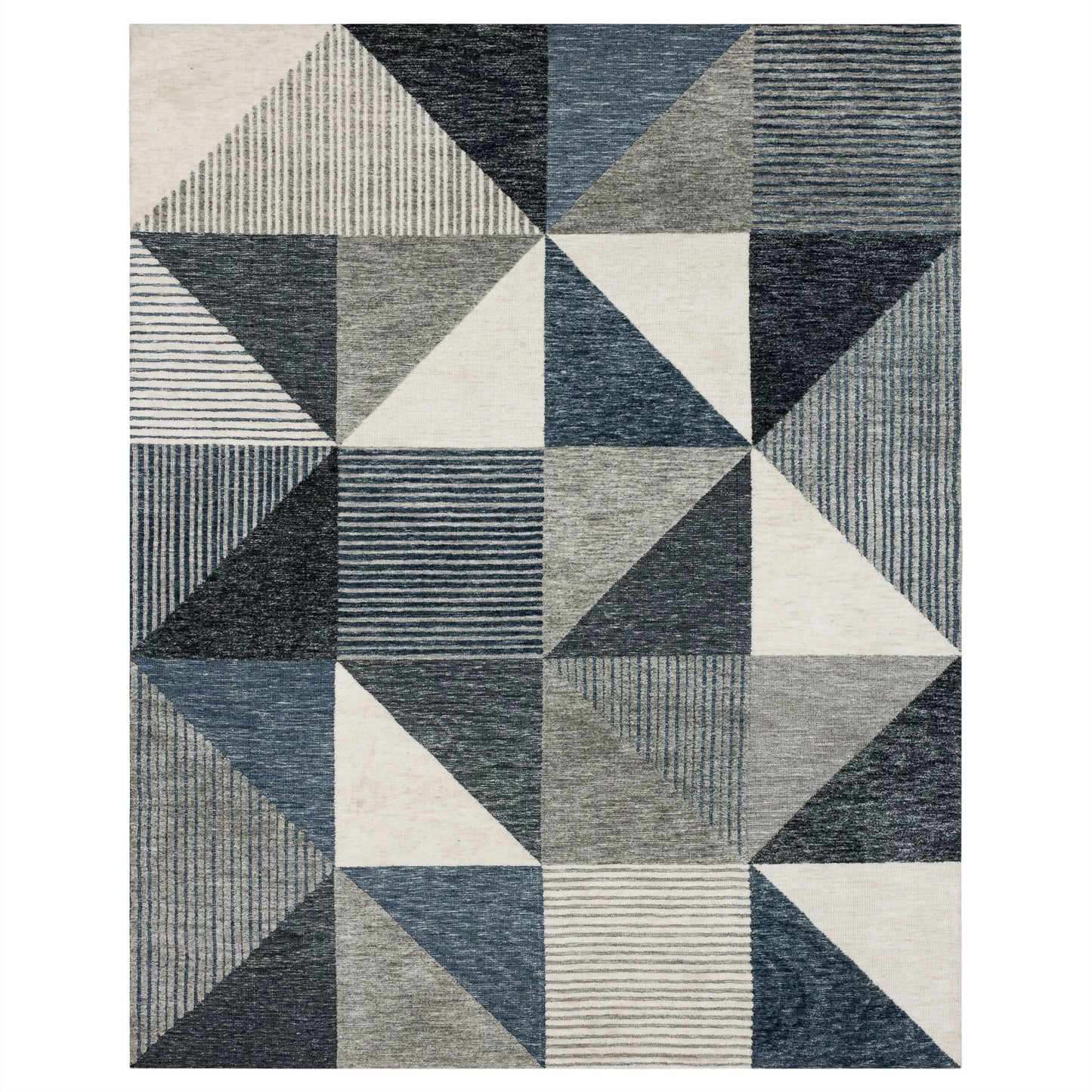 Karastan Rugs Oblique Blue Area Rug