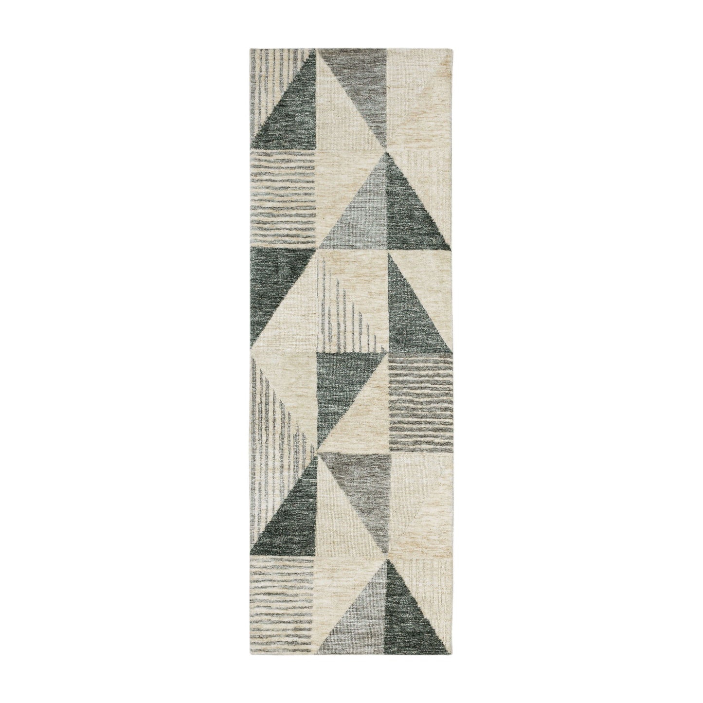 Karastan Rugs Oblique Tan Area Rug