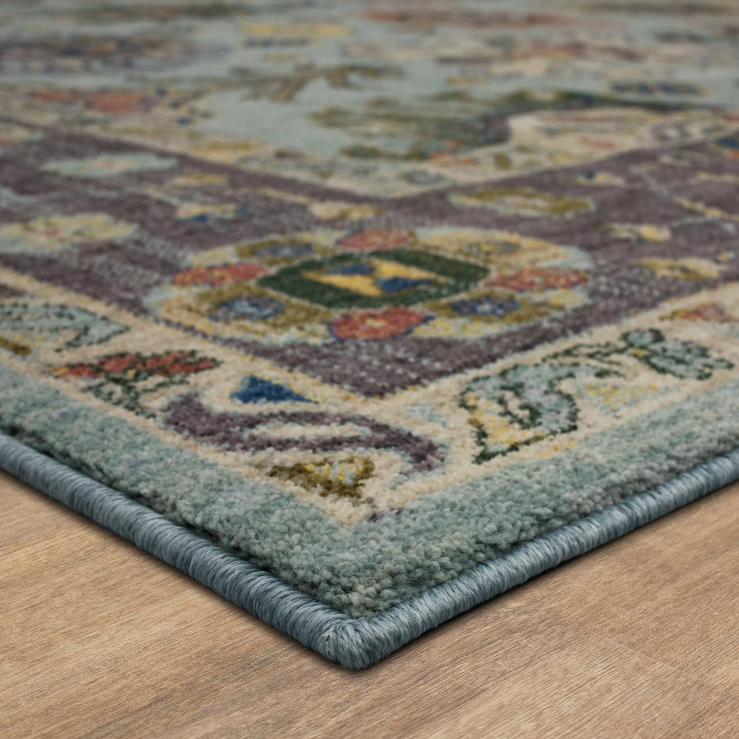 Karastan Rugs Obsession Blue Area Rug