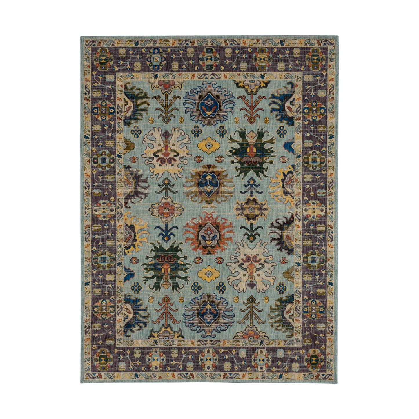 Karastan Rugs Obsession Blue Area Rug