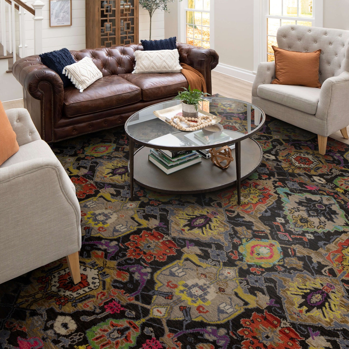 Karastan Rugs Odyssey Jacaranda Area Rug