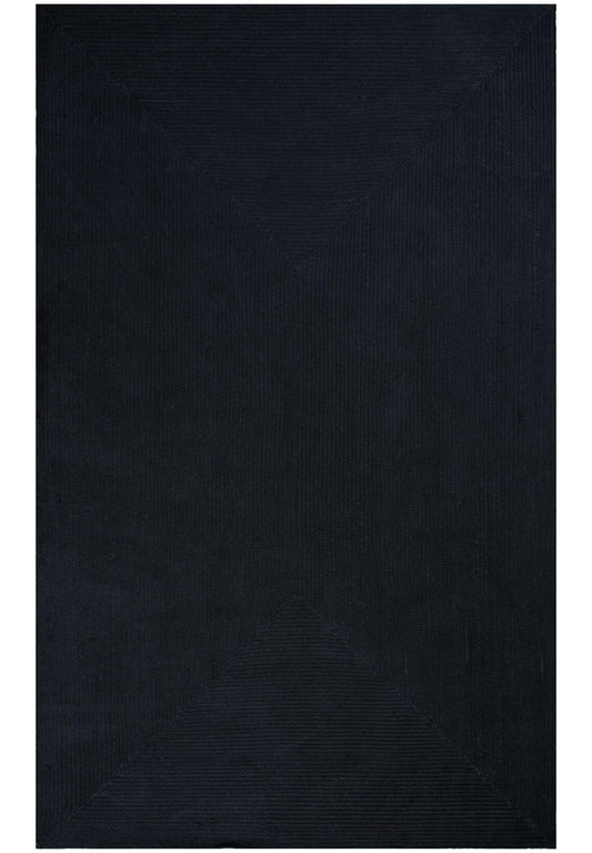 Pavilion PAV671 Charcoal Hand Woven Rug - Rizzy