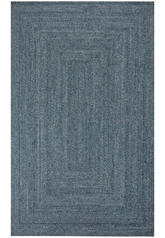 Pavilion PAV672 Lt. Blue Hand Woven Rug - Rizzy