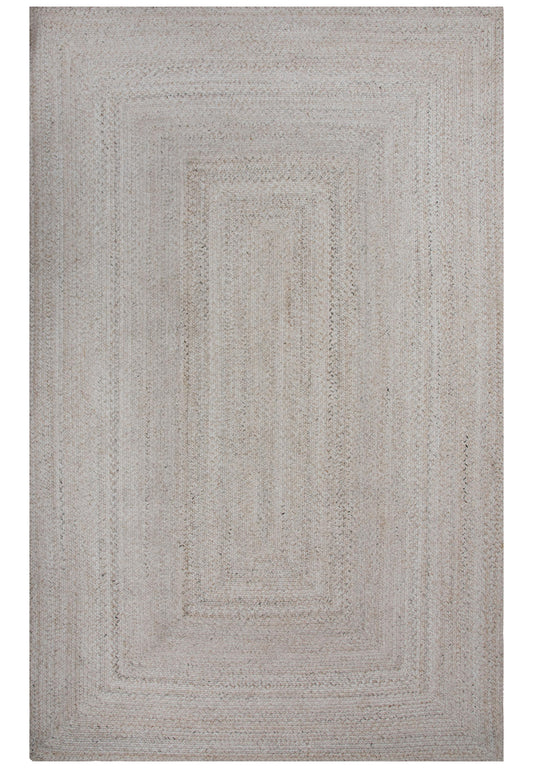 Pavilion PAV673 Ivory/Beige Hand Woven Rug - Rizzy