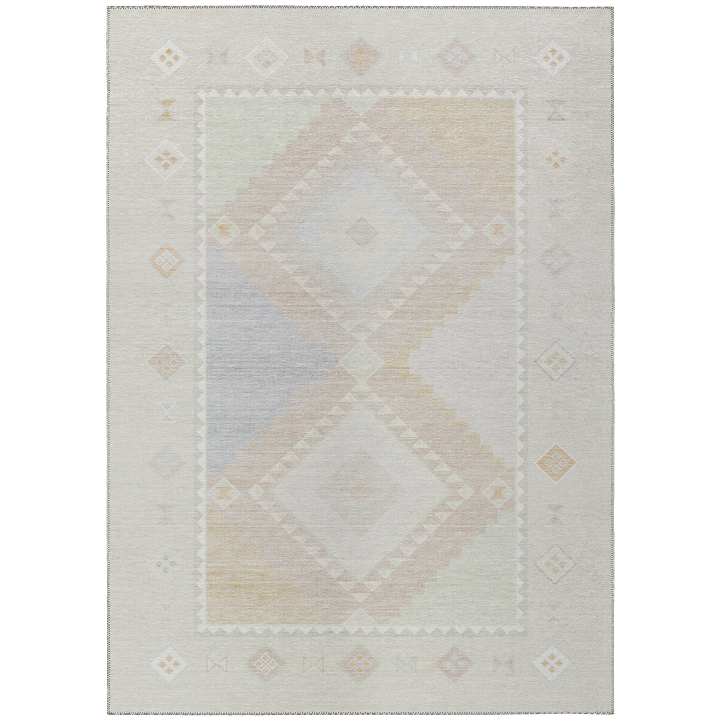 Indoor/Outdoor Phoenix PH2 Ivory Washable