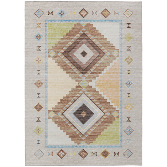 Indoor/Outdoor Phoenix PH2 Taupe Washable