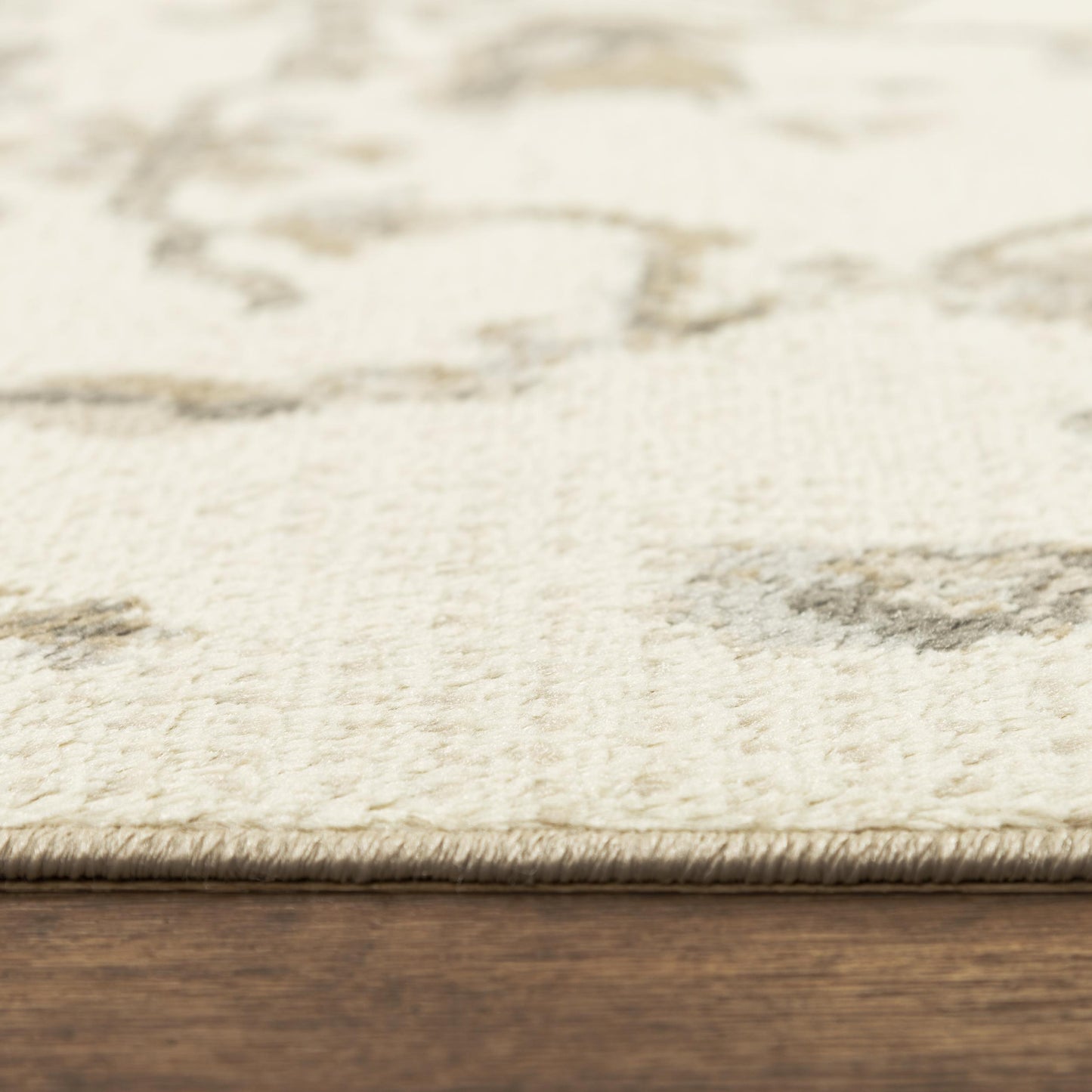 Palace PLC858 Beige Power Loomed Rug - Rizzy