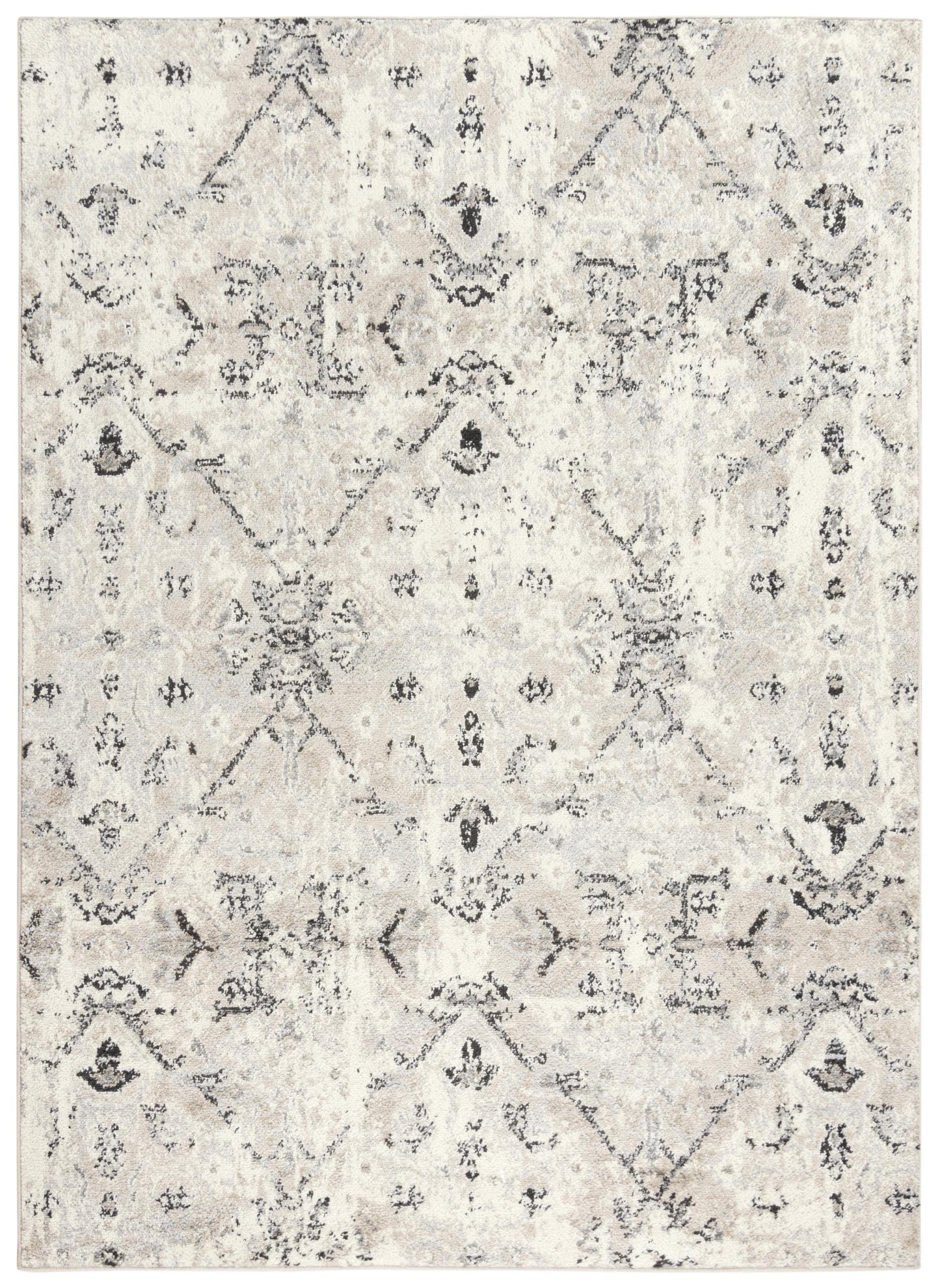 Palace PLC860 Beige Power Loomed Rug - Rizzy