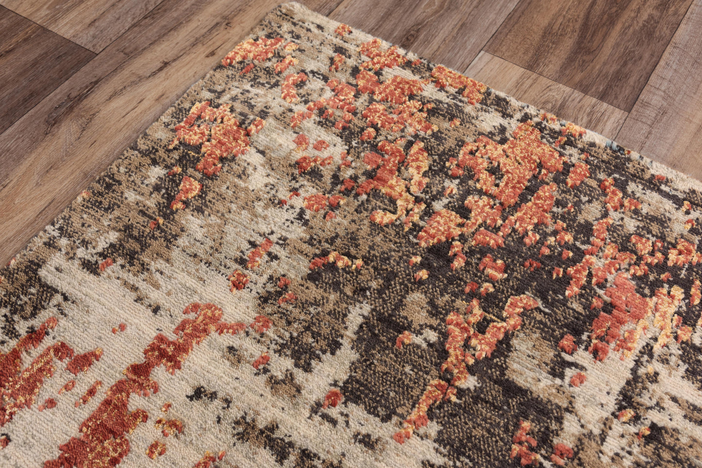 Premier PMR102 Brown Hybrid Rug - Rizzy