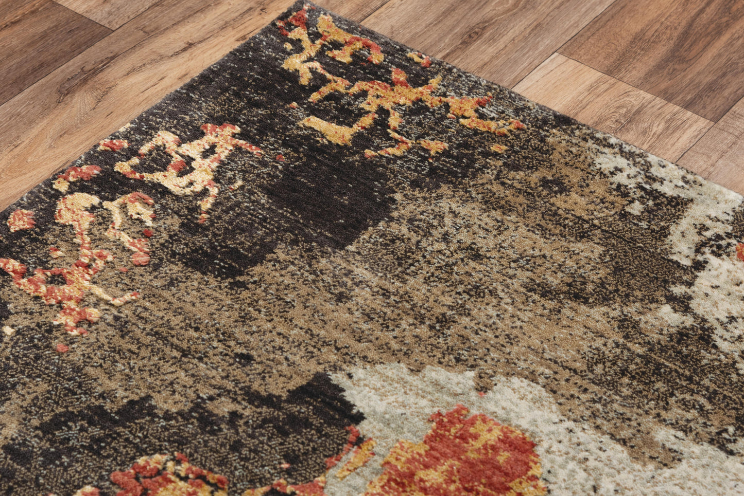 Premier PMR105 Brown Hybrid Rug - Rizzy