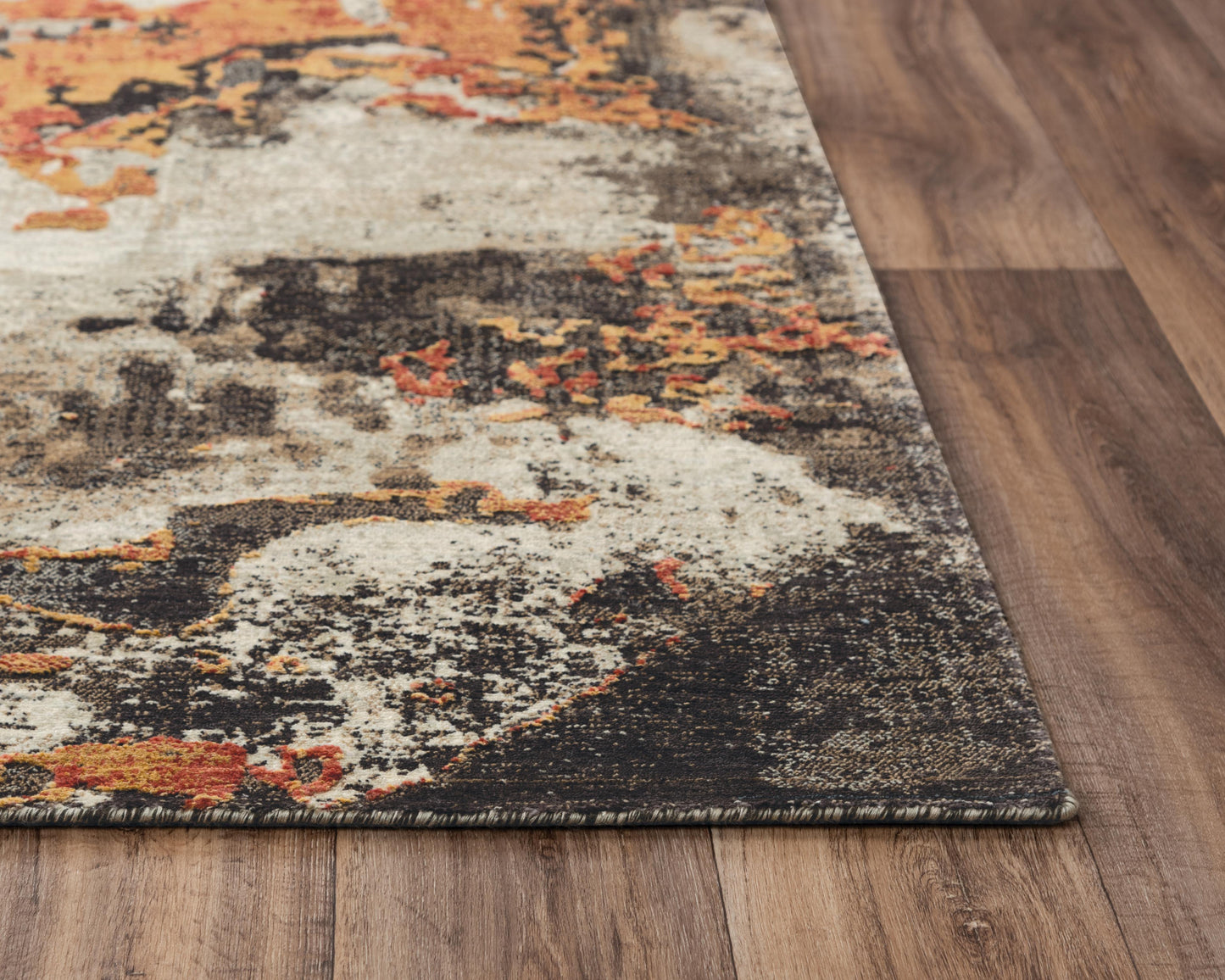 Premier PMR105 Brown Hybrid Rug - Rizzy