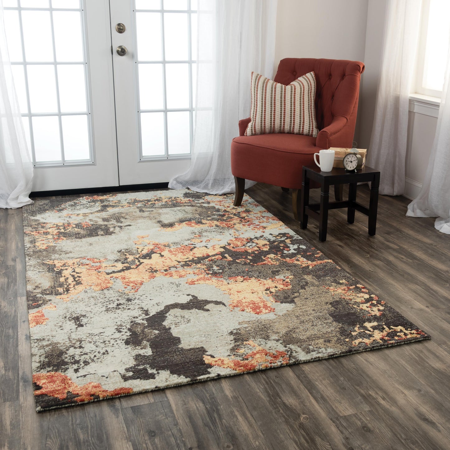 Premier PMR105 Brown Hybrid Rug - Rizzy