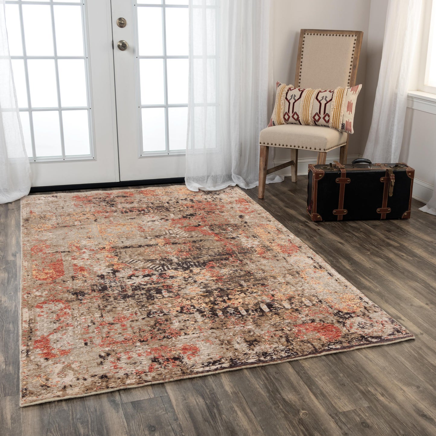 Premier PMR106 Green Hybrid Rug - Rizzy