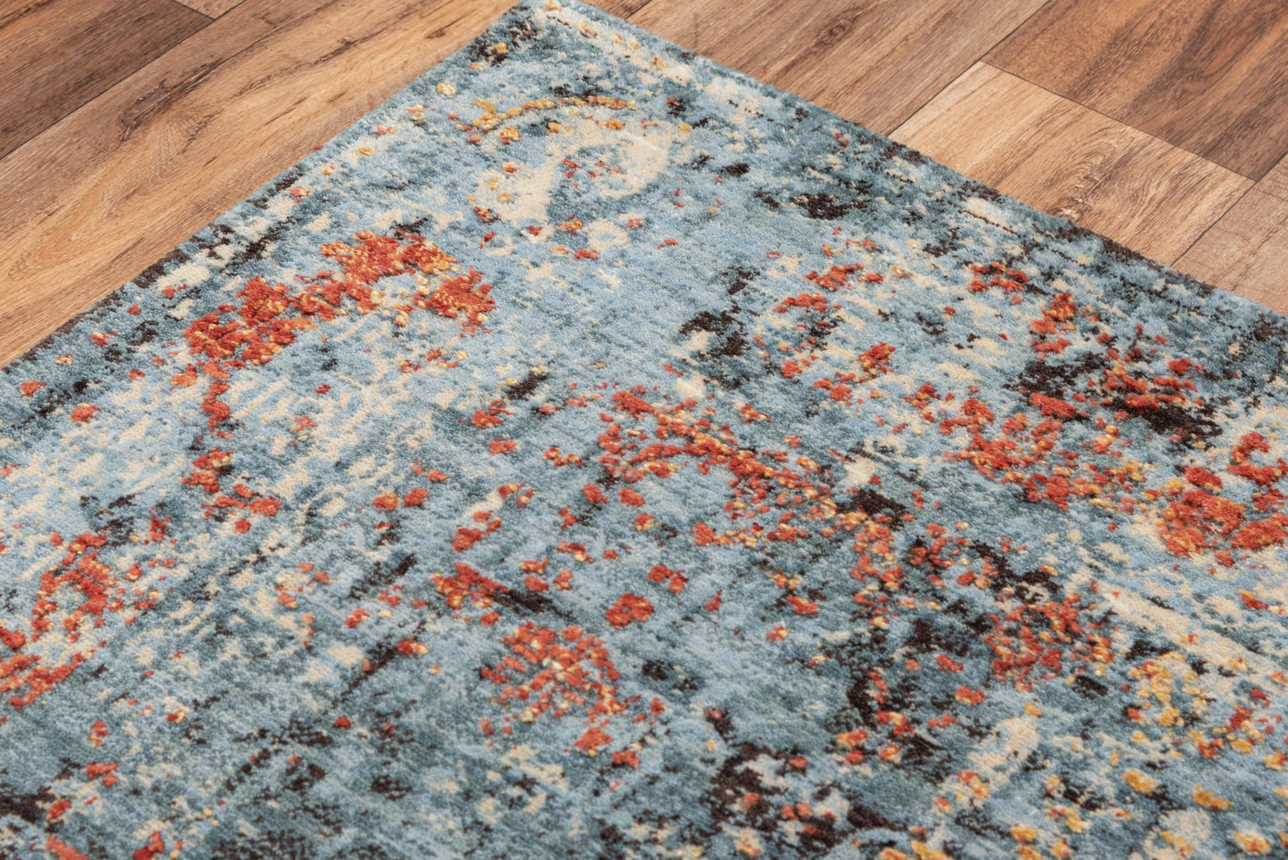 Premier PMR107 Blue Hybrid Rug - Rizzy