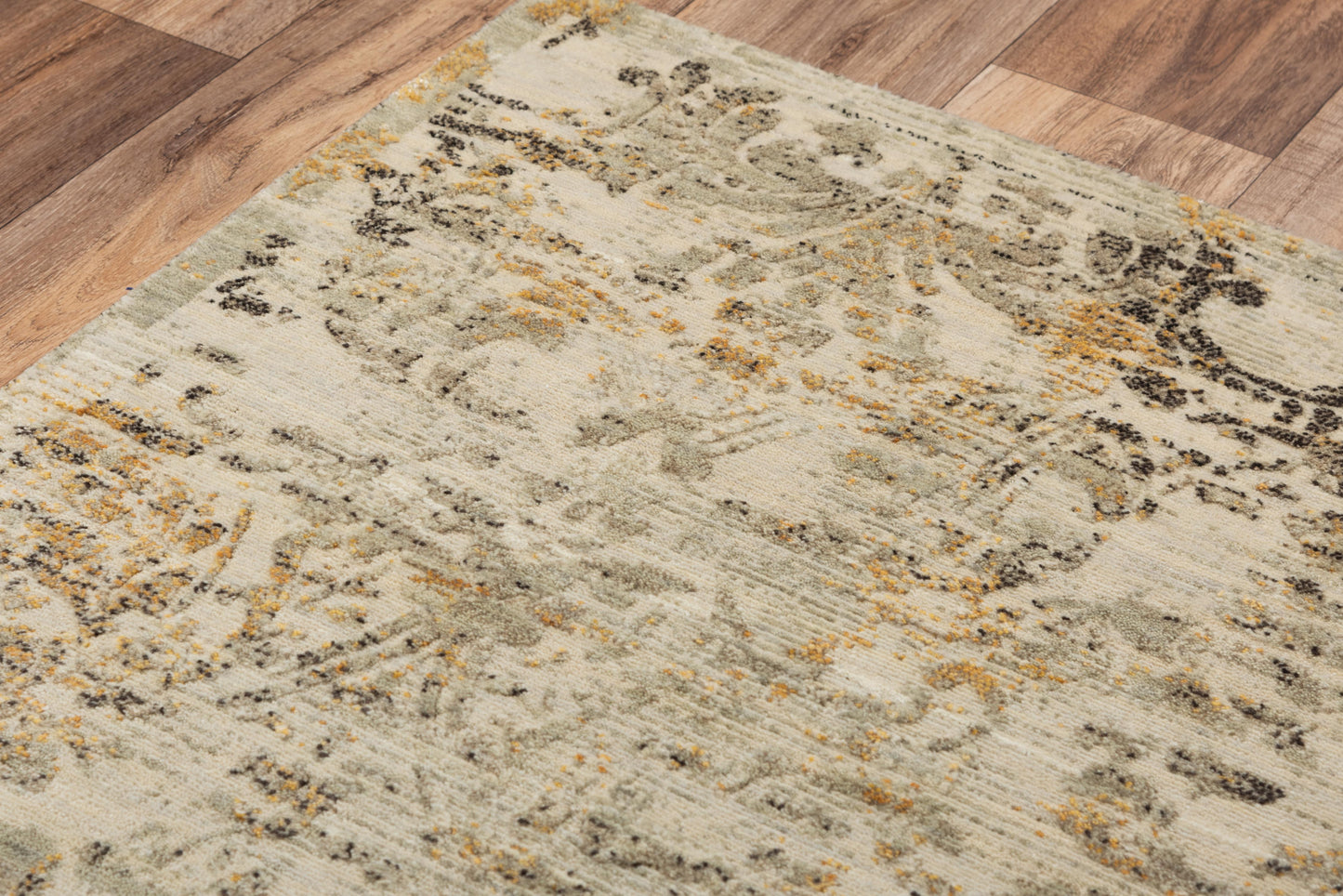 Premier PMR108 Beige Hybrid Rug - Rizzy