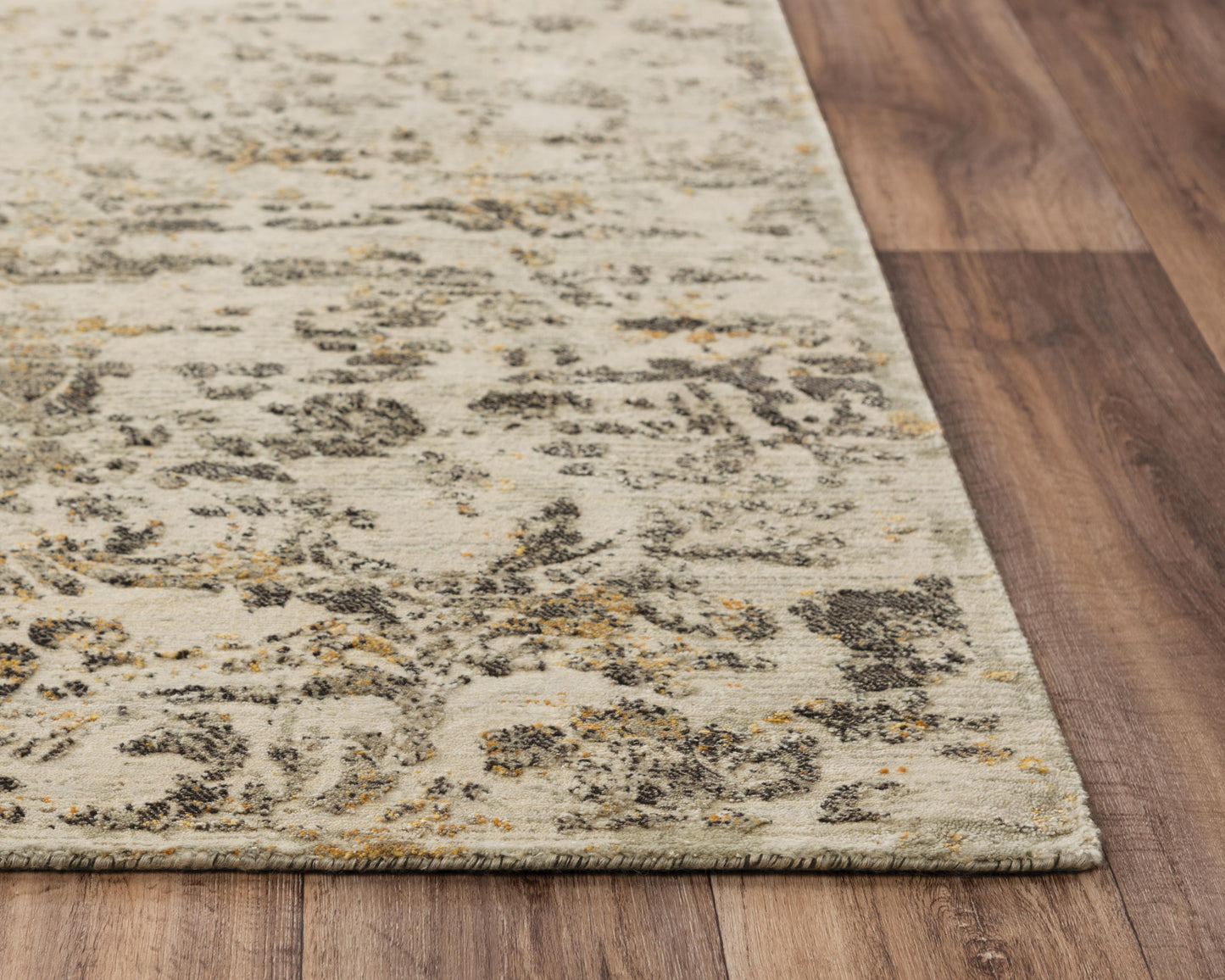 Premier PMR108 Beige Hybrid Rug - Rizzy