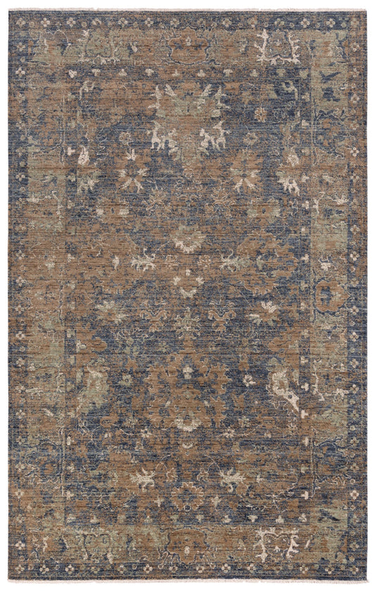 Platinum PNM105 Charcoal Hybrid Rug - Rizzy