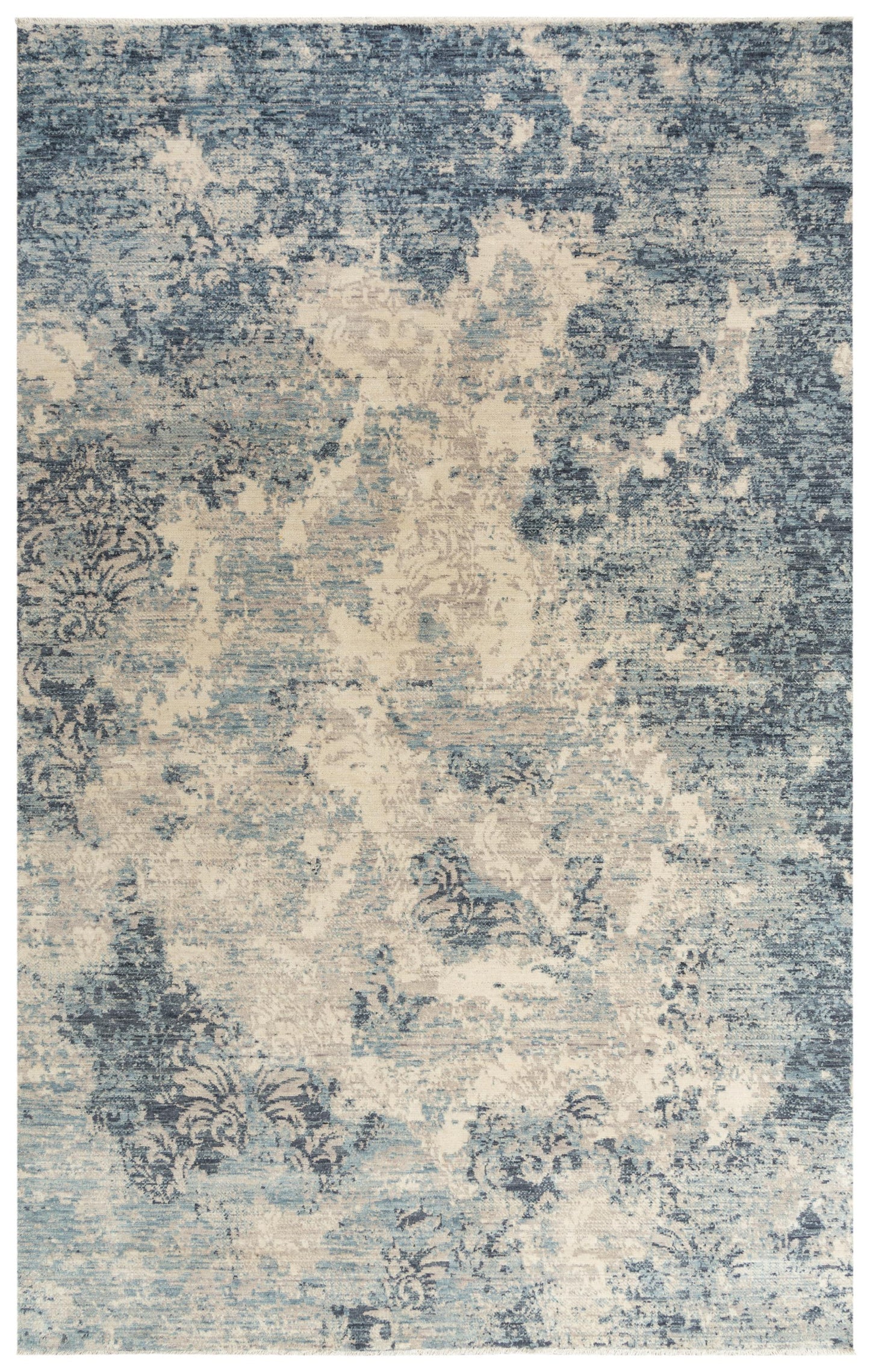 Platinum PNM109 Blue Hybrid Rug - Rizzy