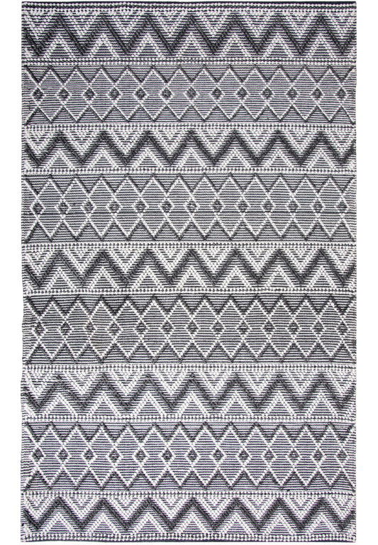 Pantera PTN694 Gray Hand Woven Rug - Rizzy