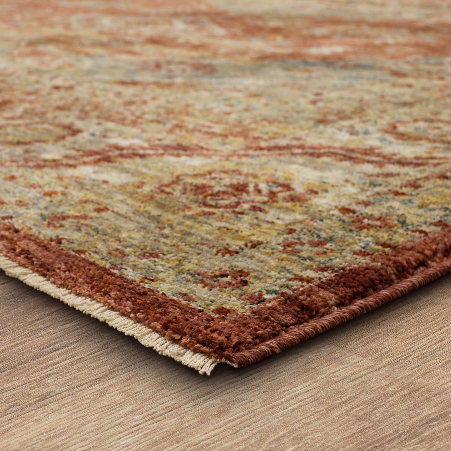 Karastan Rugs Palu Rust Area Rug