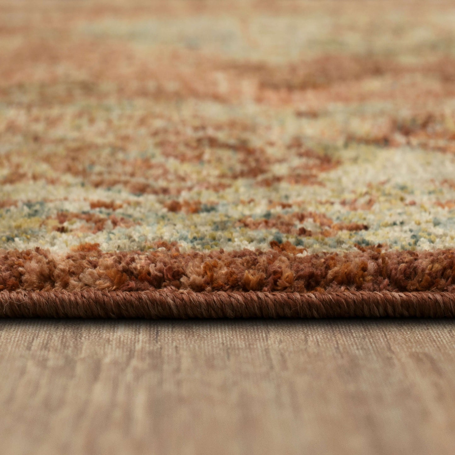 Karastan Rugs Palu Rust Area Rug