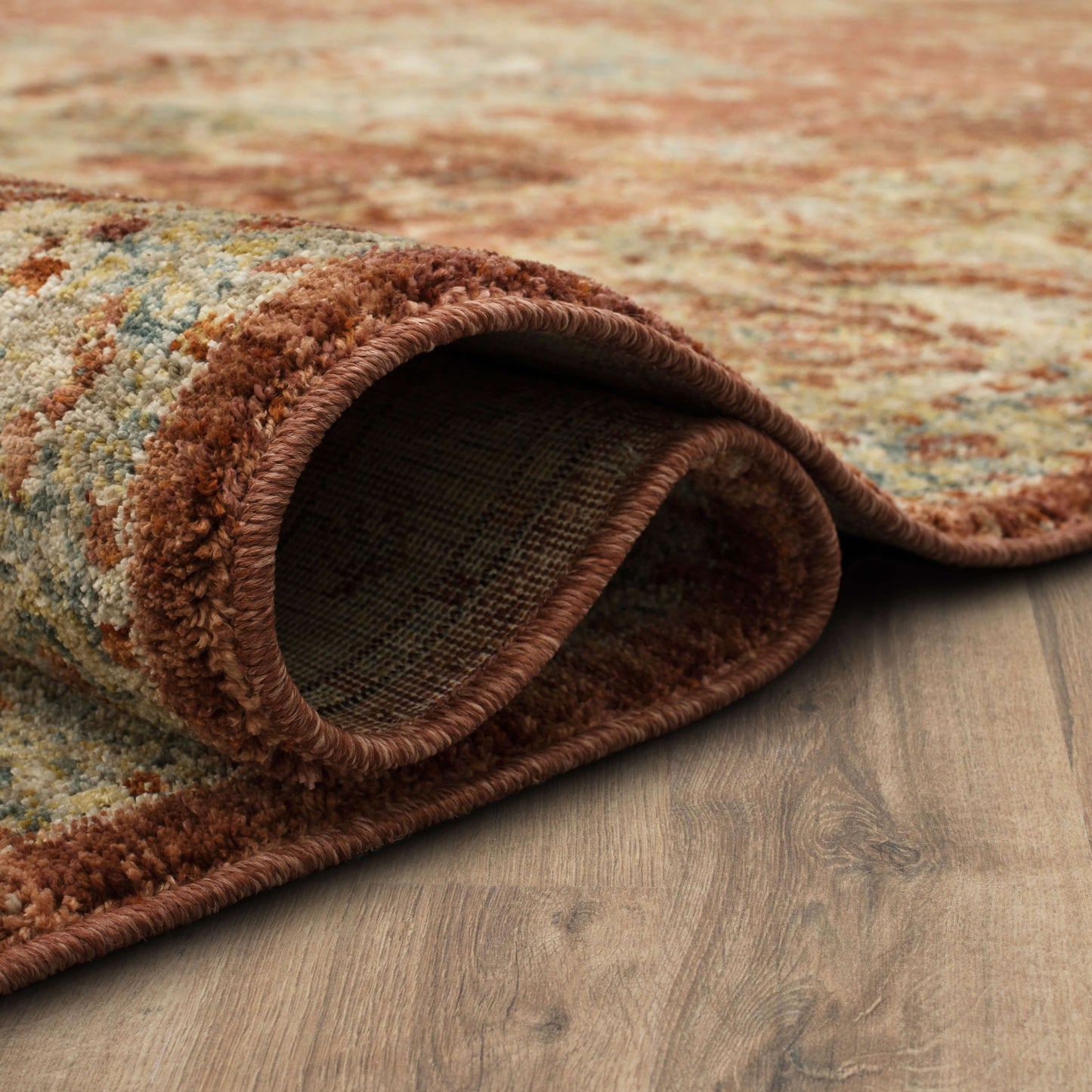 Karastan Rugs Palu Rust Area Rug