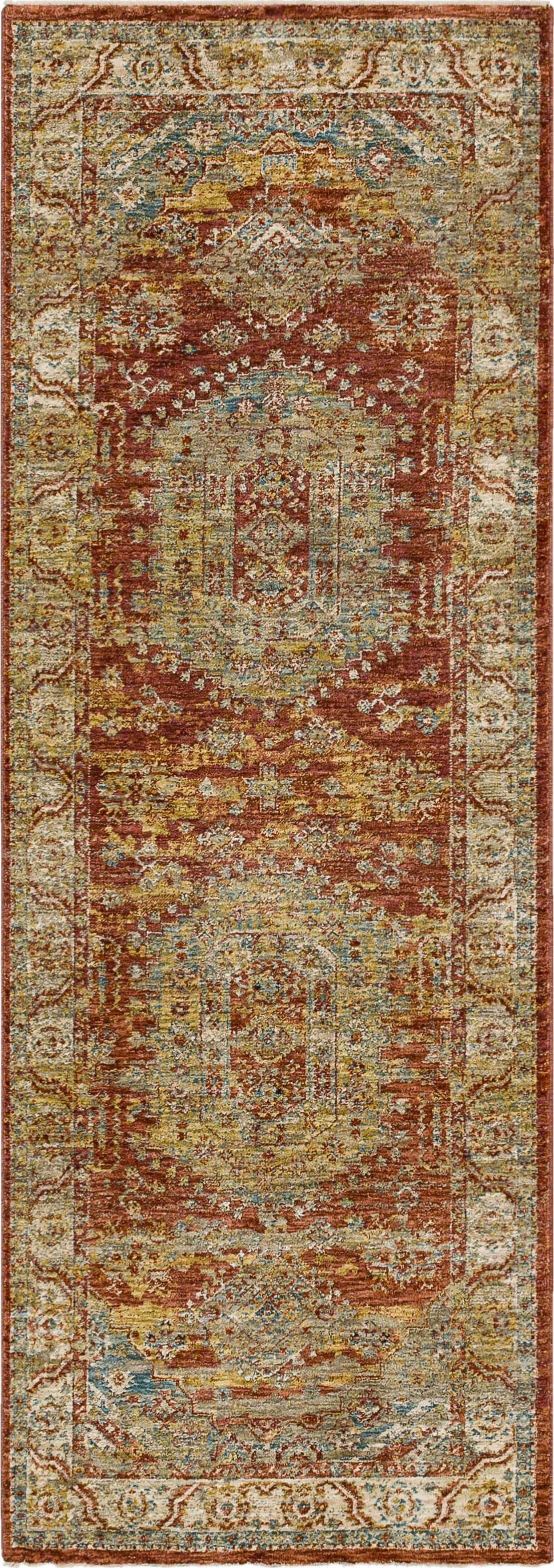 Karastan Rugs Palu Rust Area Rug