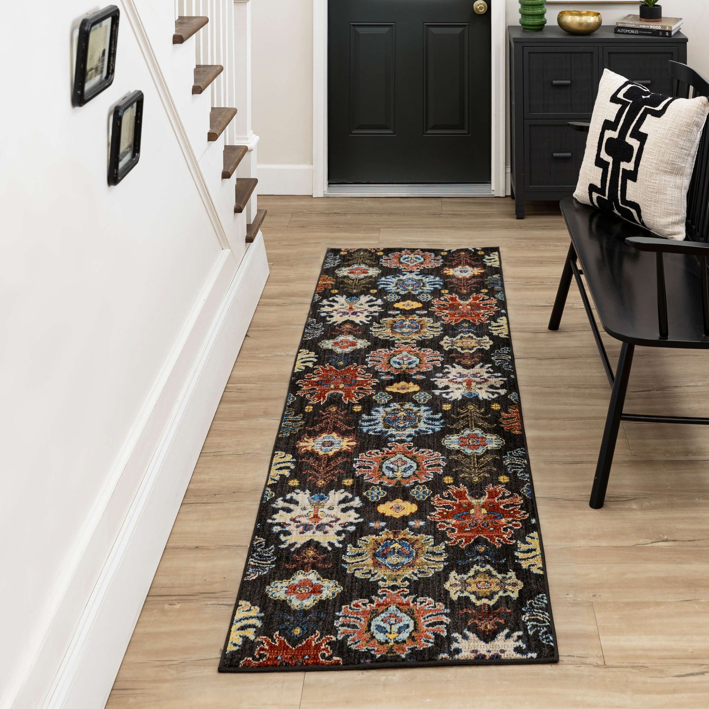 Karastan Rugs Passion Charcoal Area Rug