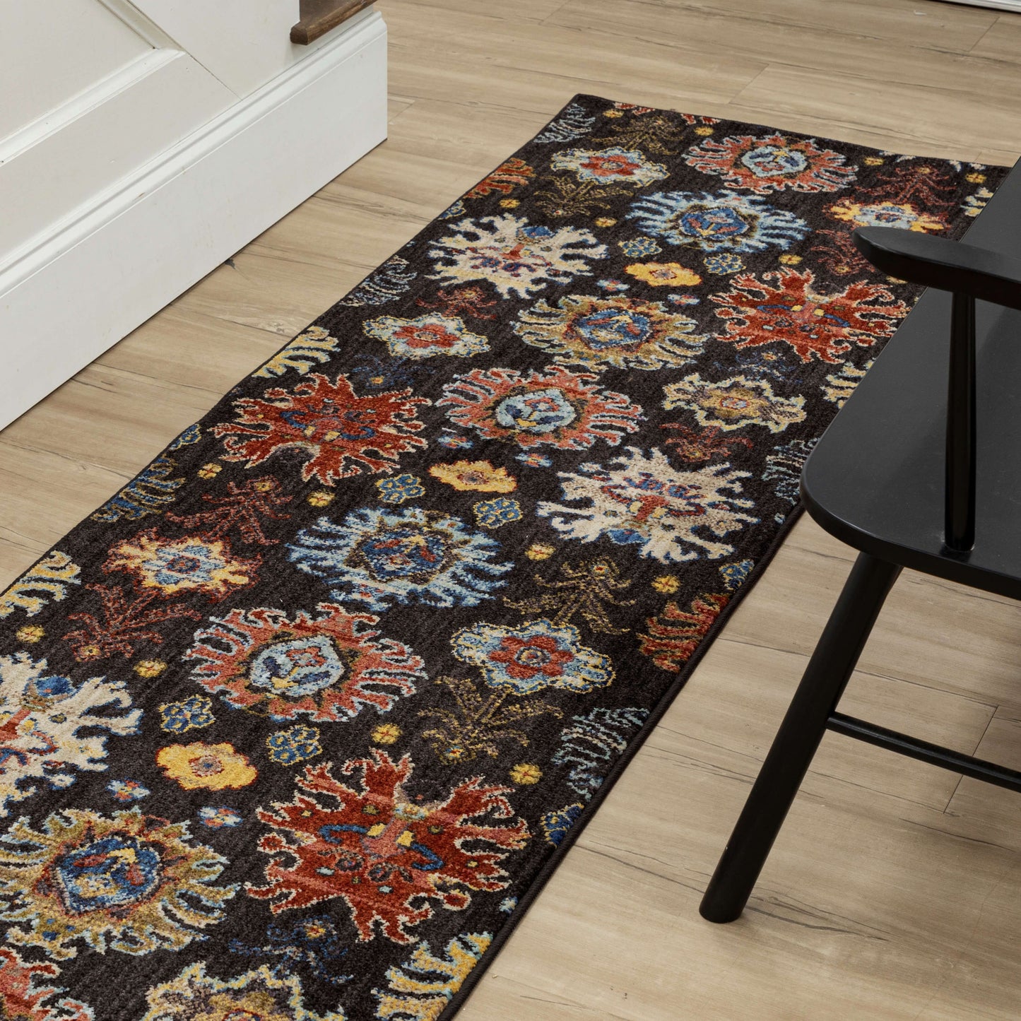 Karastan Rugs Passion Charcoal Area Rug