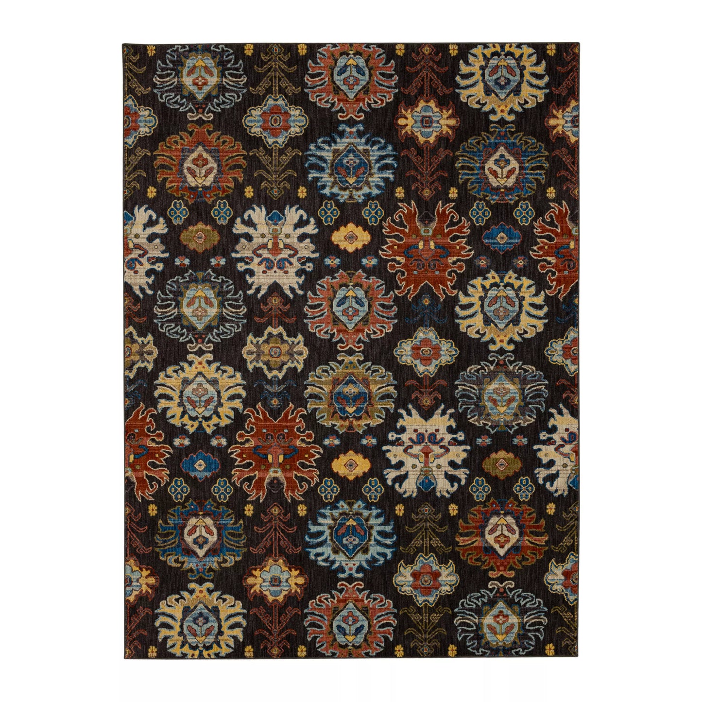 Karastan Rugs Passion Charcoal Area Rug