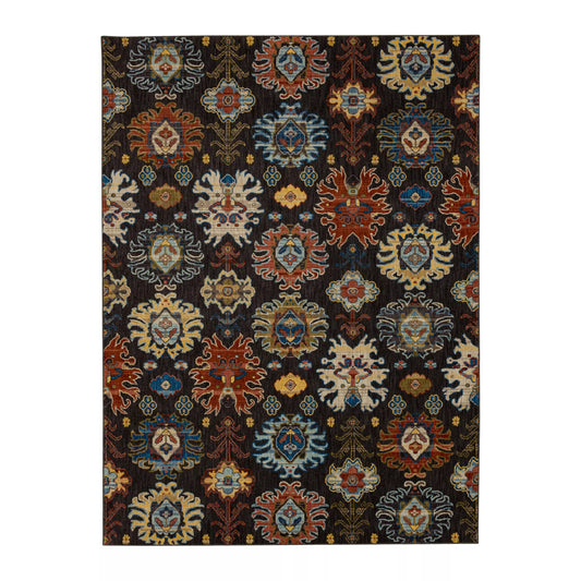 Karastan Rugs Passion Charcoal Area Rug