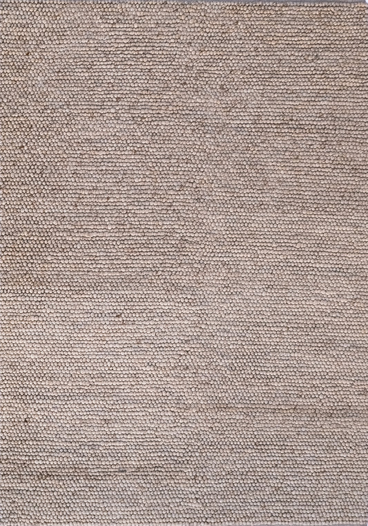 Pave 8508 Ivory Beige Cornerstone Hand Knotted Area Rug - Kas