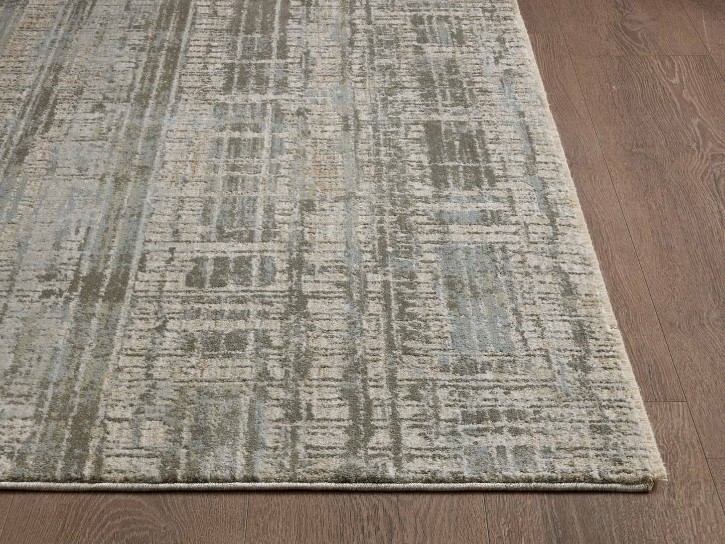 Peyton 4001 Ivory Transitions Machine Woven Performance Area Rug - Kas