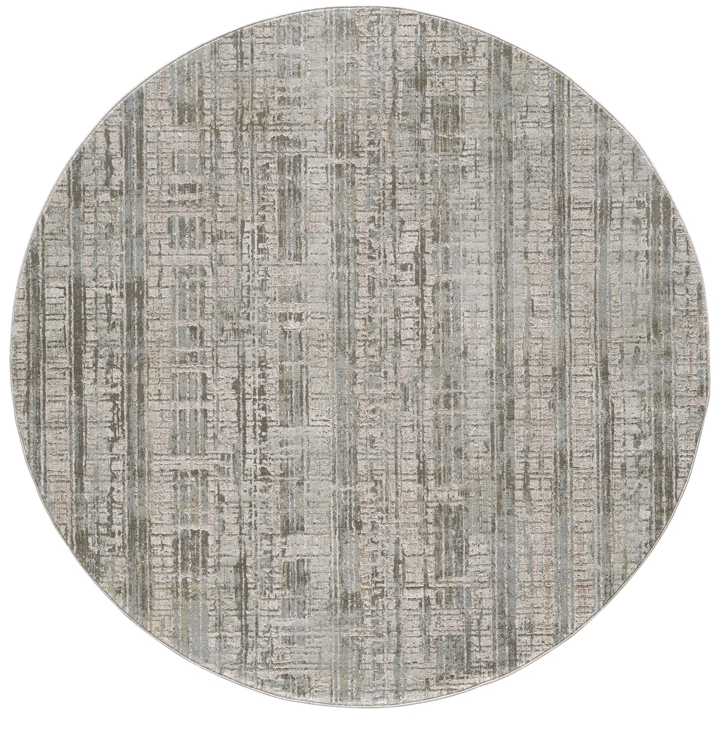 Peyton 4001 Ivory Transitions Machine Woven Performance Area Rug - Kas