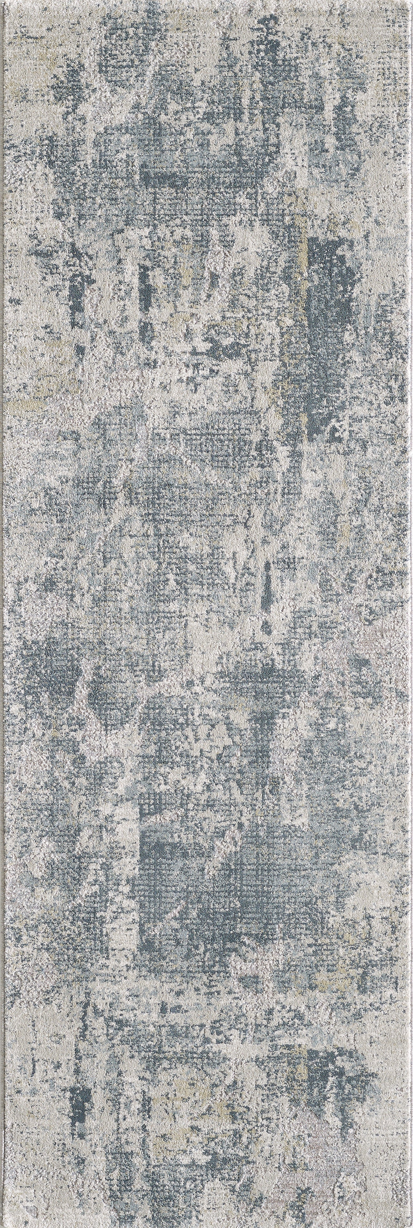 Peyton 4004 Grey Blue Palette Machine Woven Performance Area Rug - Kas