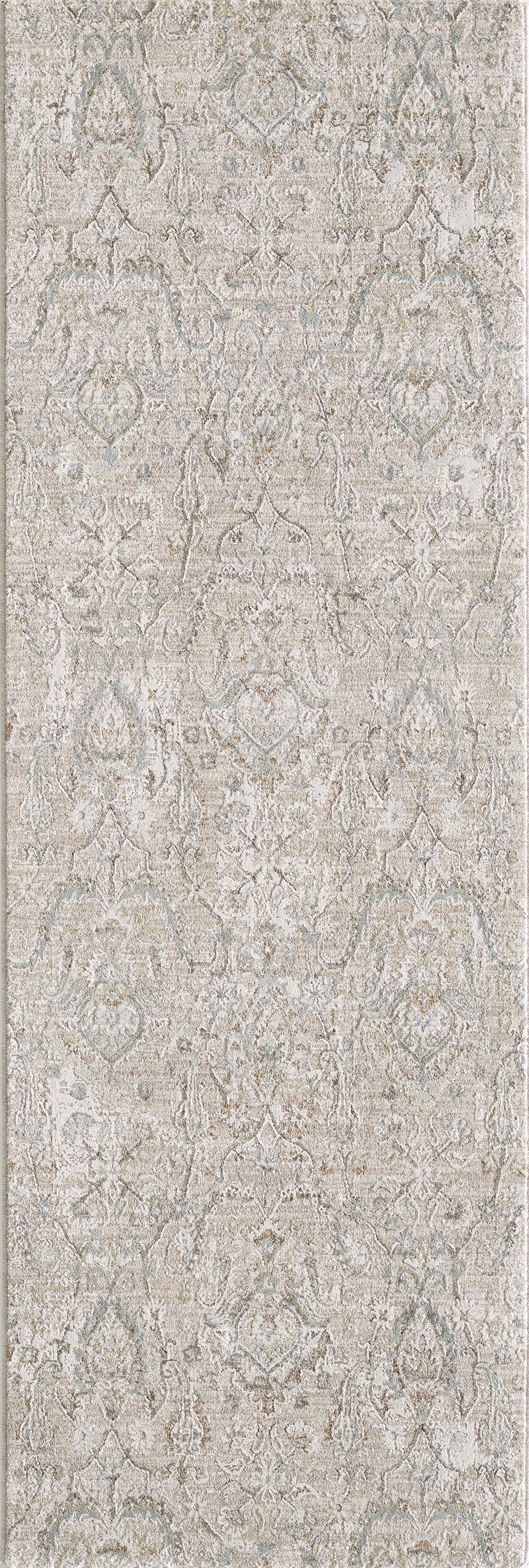 Peyton 4007 Light Moss Rania Machine Woven Performance Area Rug - Kas