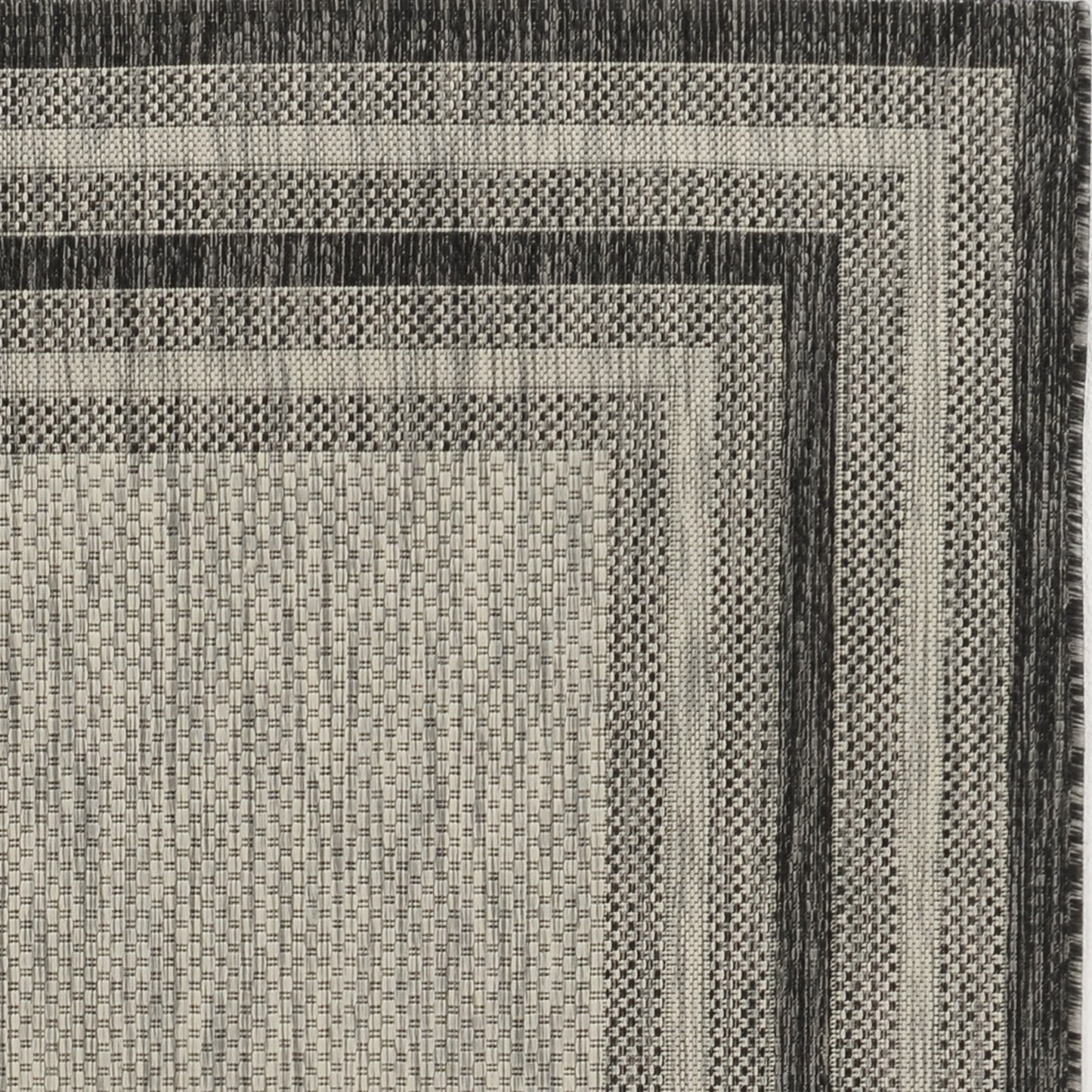 Provo 5757 Grey Cape Cod Machine Woven Performance Area Rug - Kas