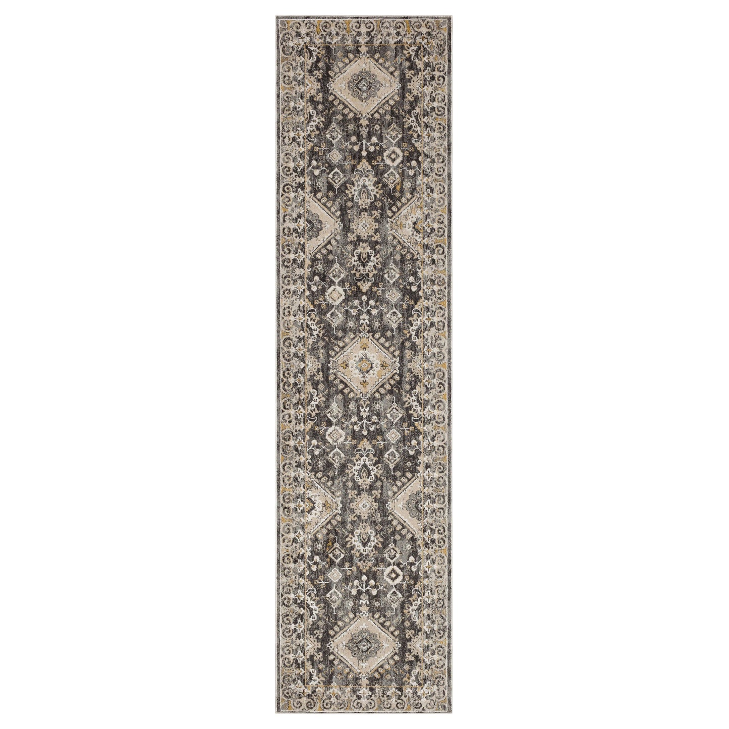 Karastan Rugs Ravenglass Anthracite Area Rug