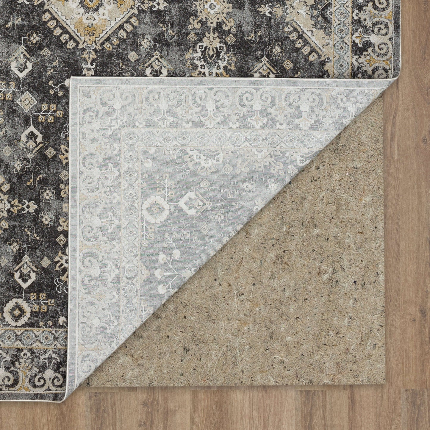 Karastan Rugs Ravenglass Anthracite Area Rug