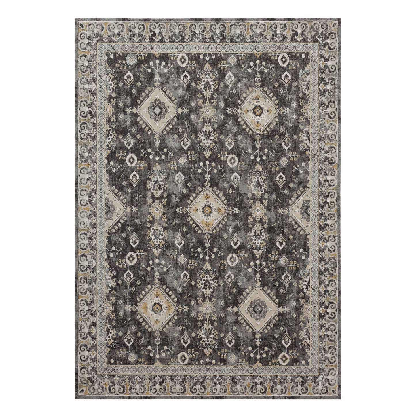 Karastan Rugs Ravenglass Anthracite Area Rug