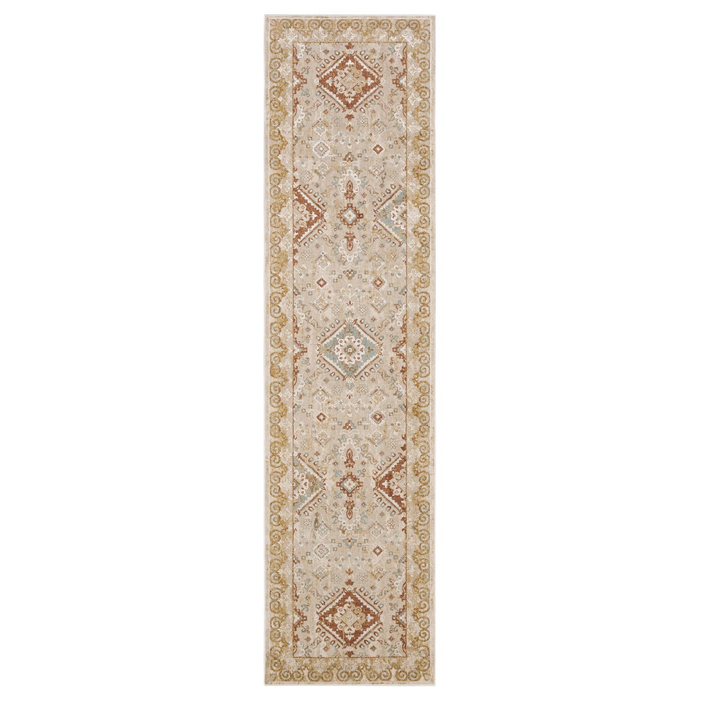 Karastan Rugs Ravenglass Cream Area Rug