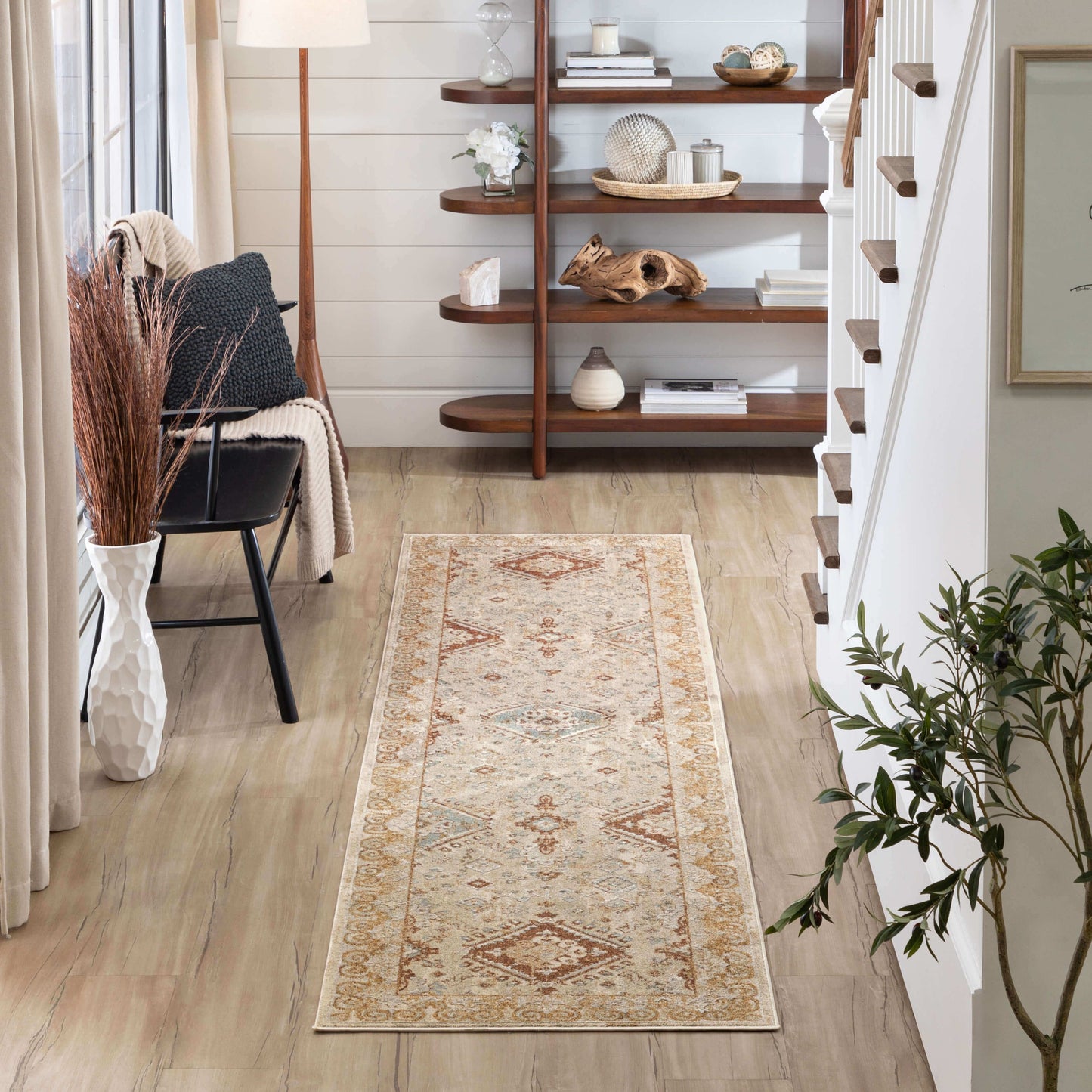 Karastan Rugs Ravenglass Cream Area Rug