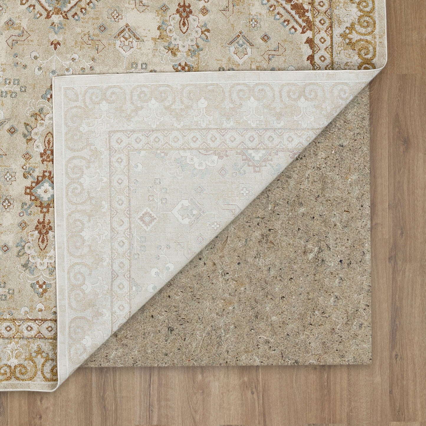 Karastan Rugs Ravenglass Cream Area Rug