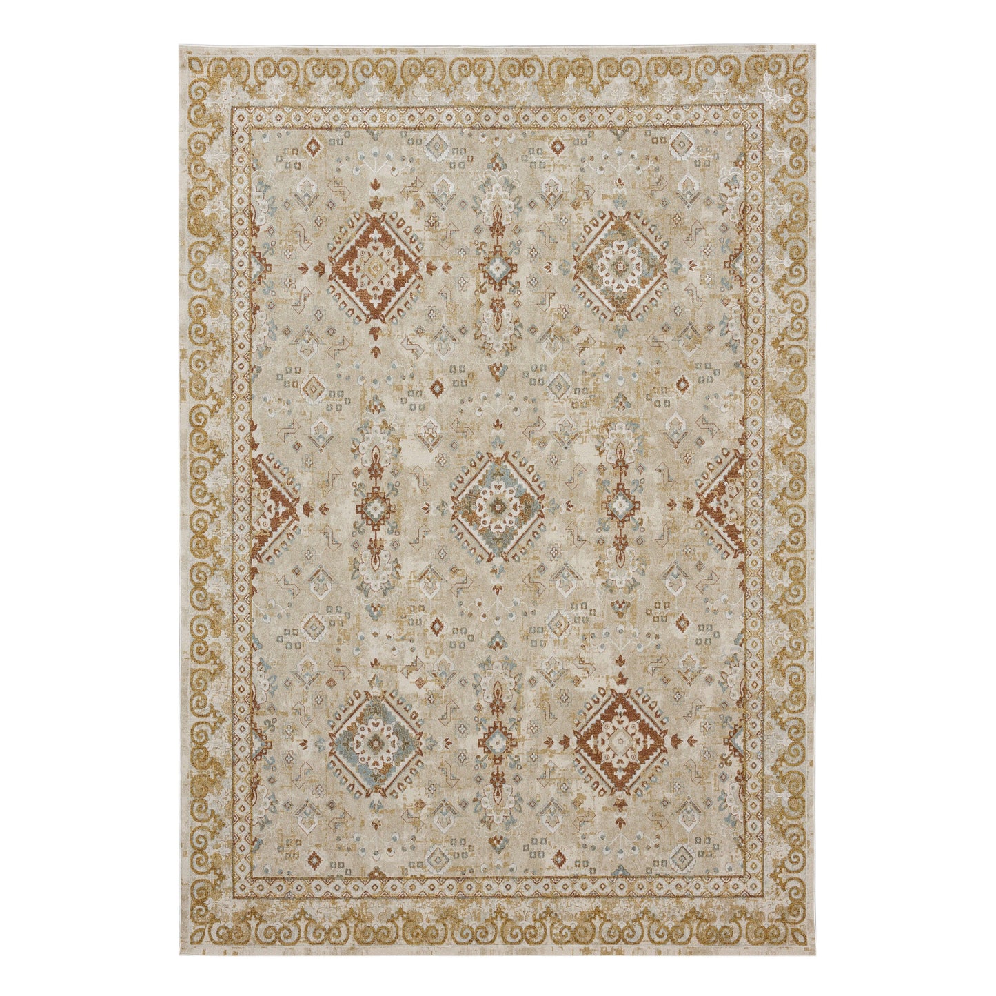 Karastan Rugs Ravenglass Cream Area Rug