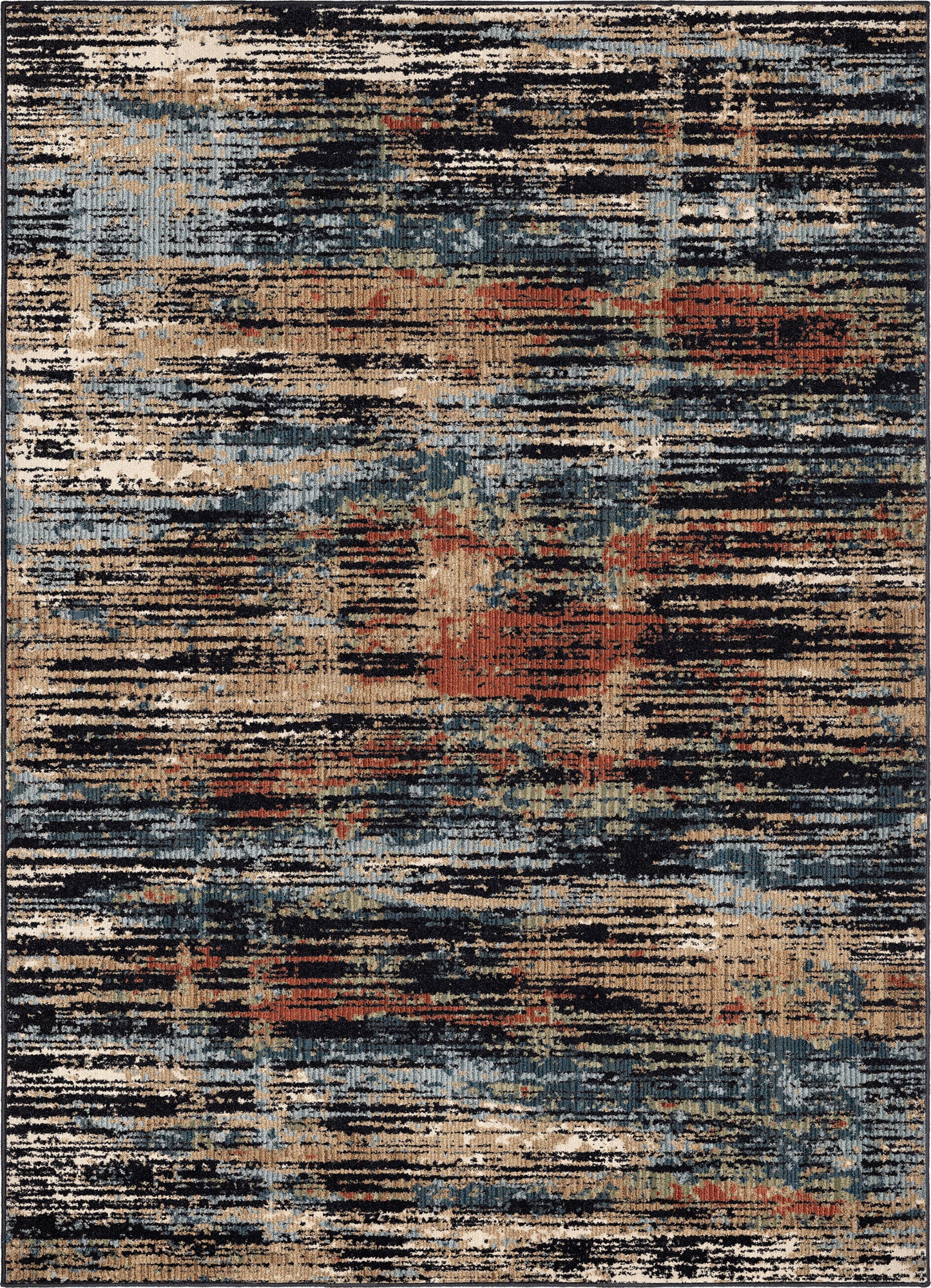 Adagio 8565 Black Rug - Orian