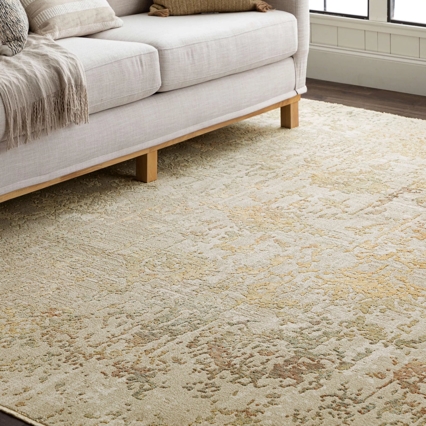 Karastan Rugs Reflection Beige Area Rug