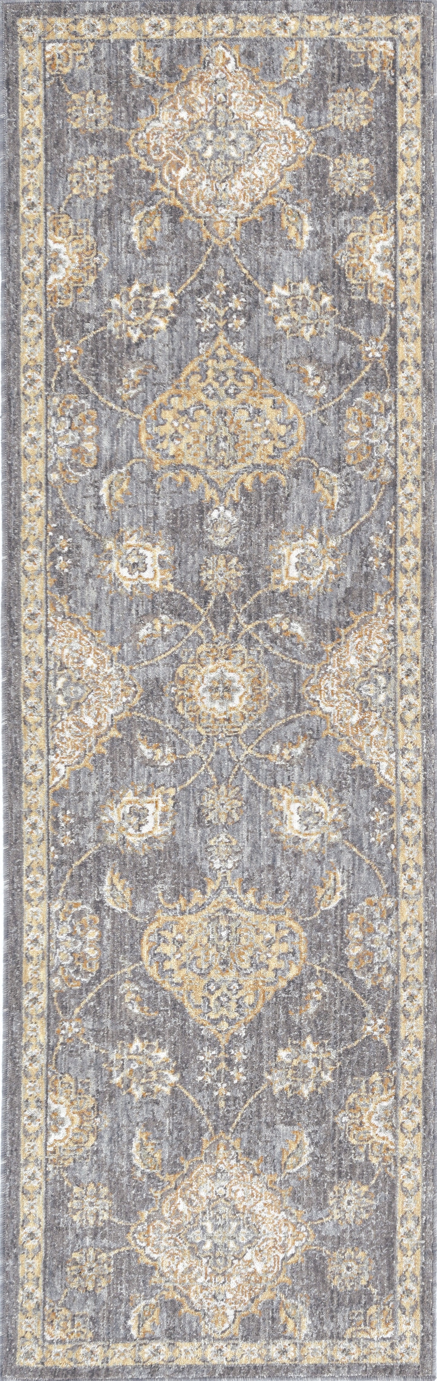 Ria 6821 Sage Green Sofia Machine Woven Performance Area Rug - Kas